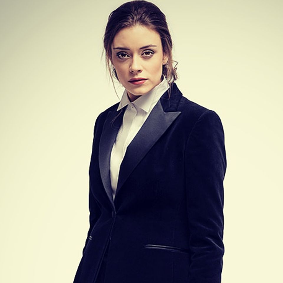 Women s tailor made tuxedo in Brussels Bespoke tuxedo suit