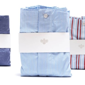 Men's tailor-made boxers shorts