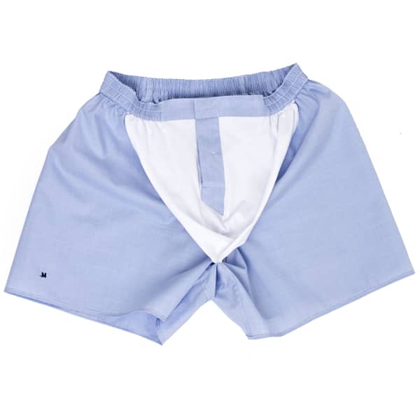 Men's tailor-made boxers shorts